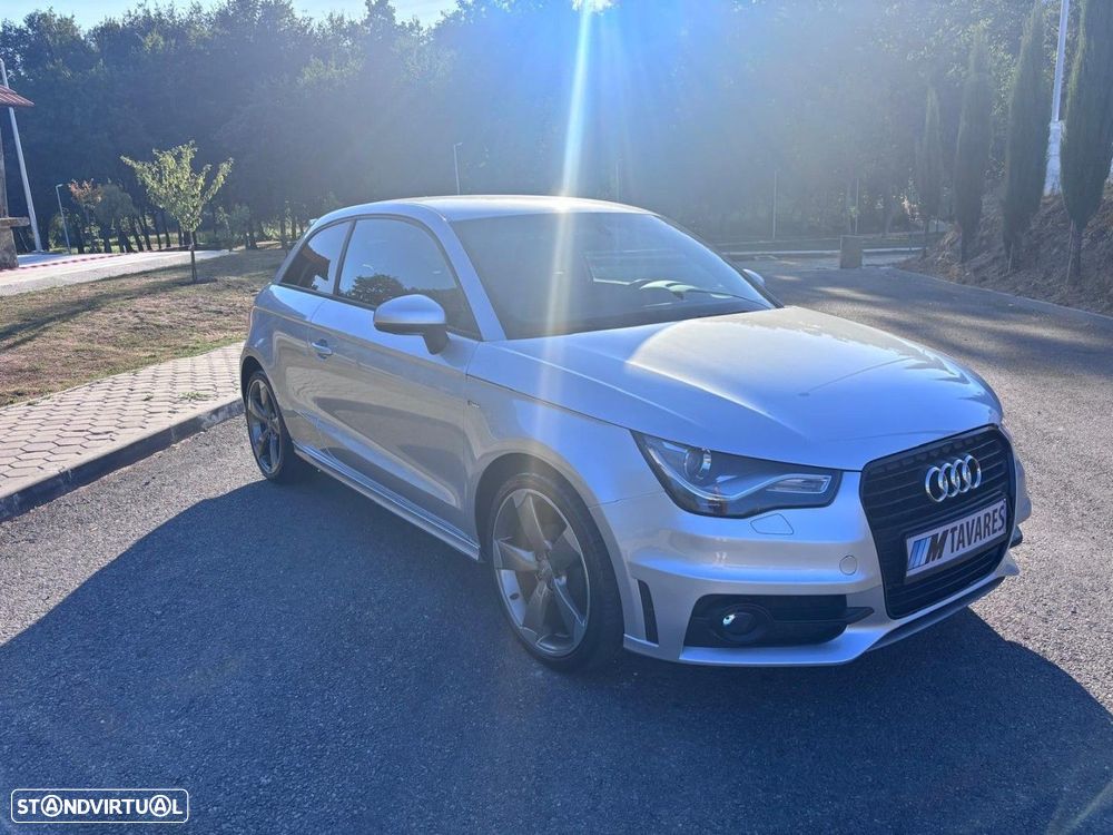 Audi A1 1.6 TDI S-line - 3