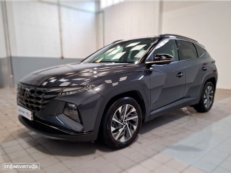 Hyundai Tucson 1.6 CRDi Vanguard DCT - 1