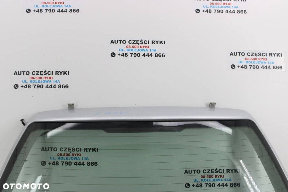 VW Golf IV HB Klapa Bagażnika LA7W - 2