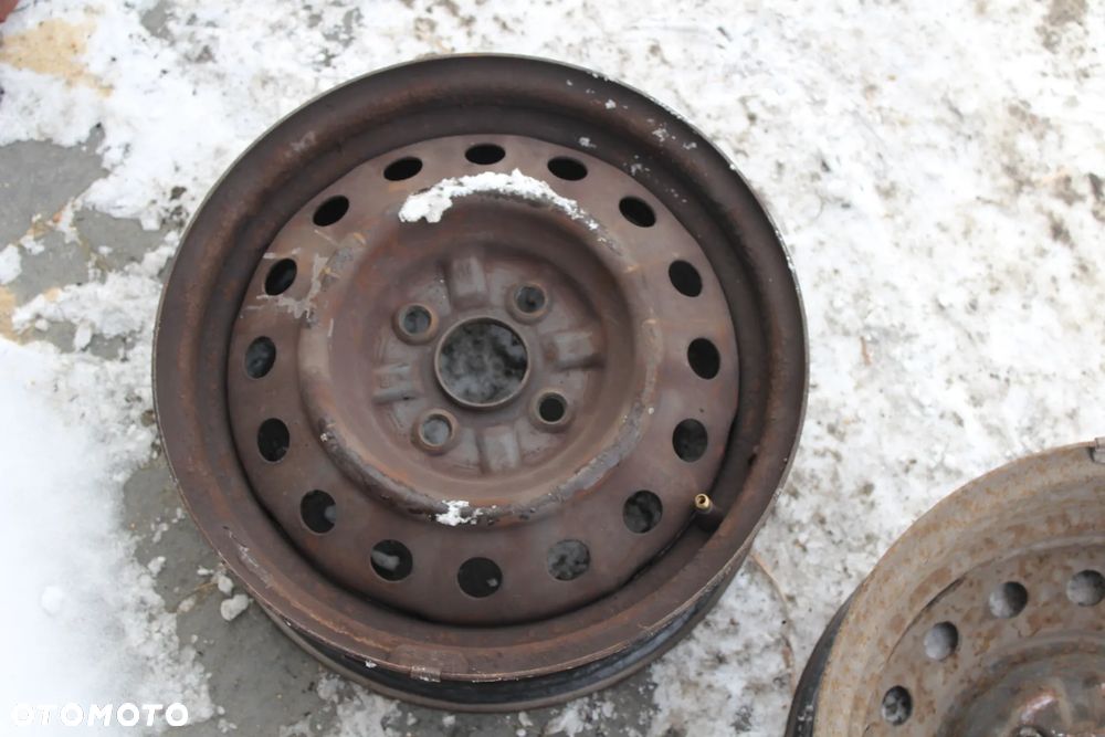 FELGA STALOWA TOYOTA YARIS I 4X100 14" - 16