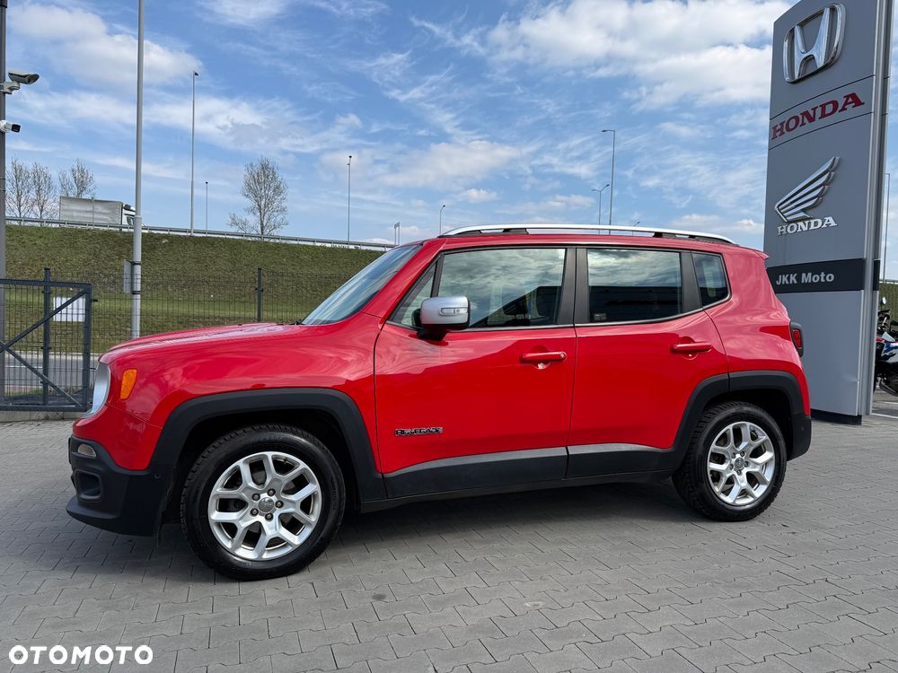 Jeep Renegade 1.4 MultiAir Limited FWD S&S - 12
