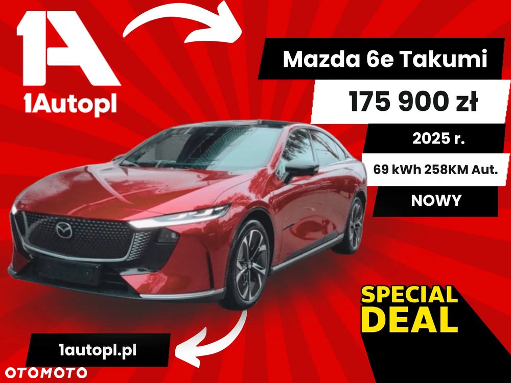 Mazda 6e EV Takumi - 1