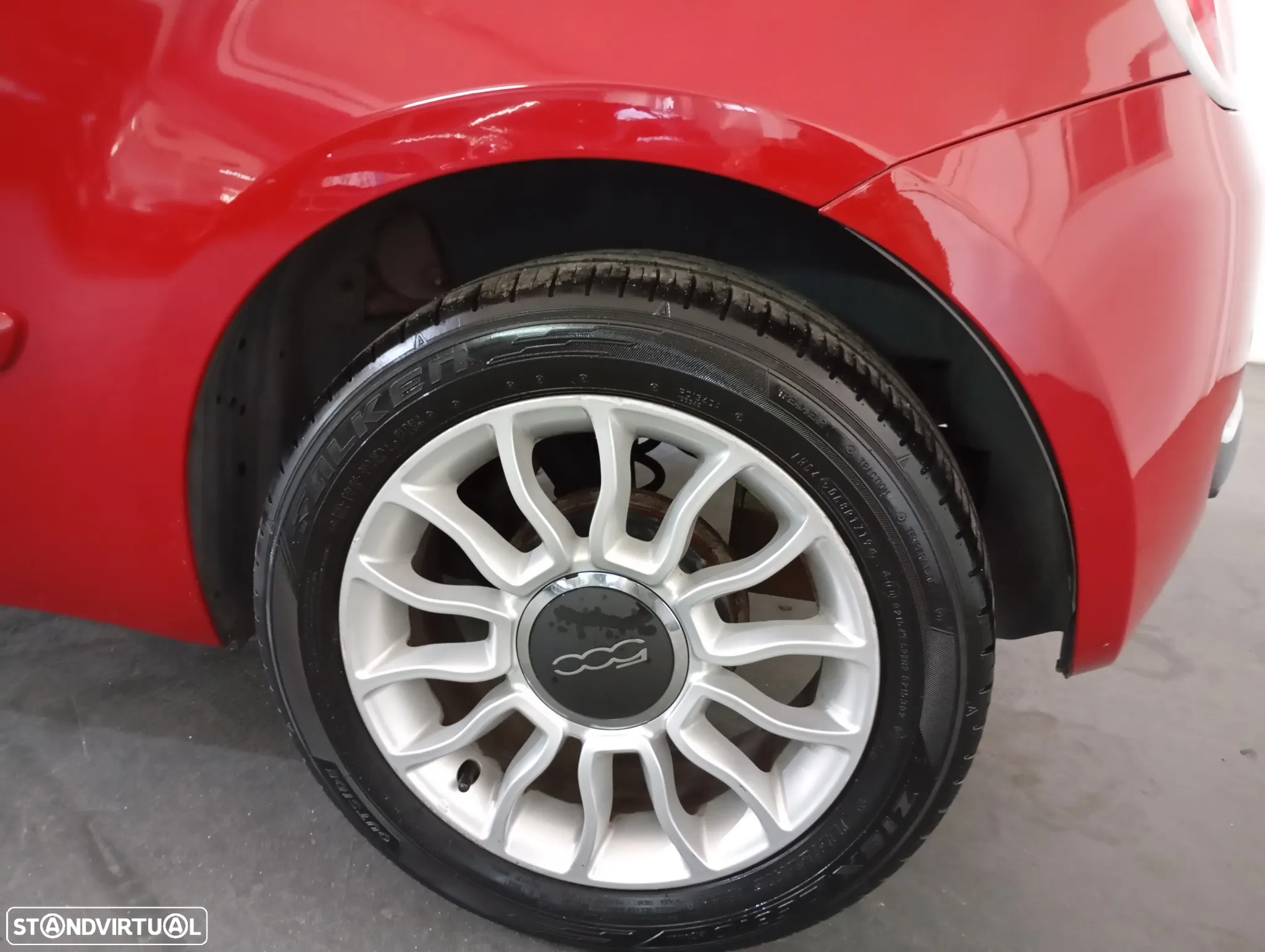 Fiat 500C 1.2 Lounge - 18