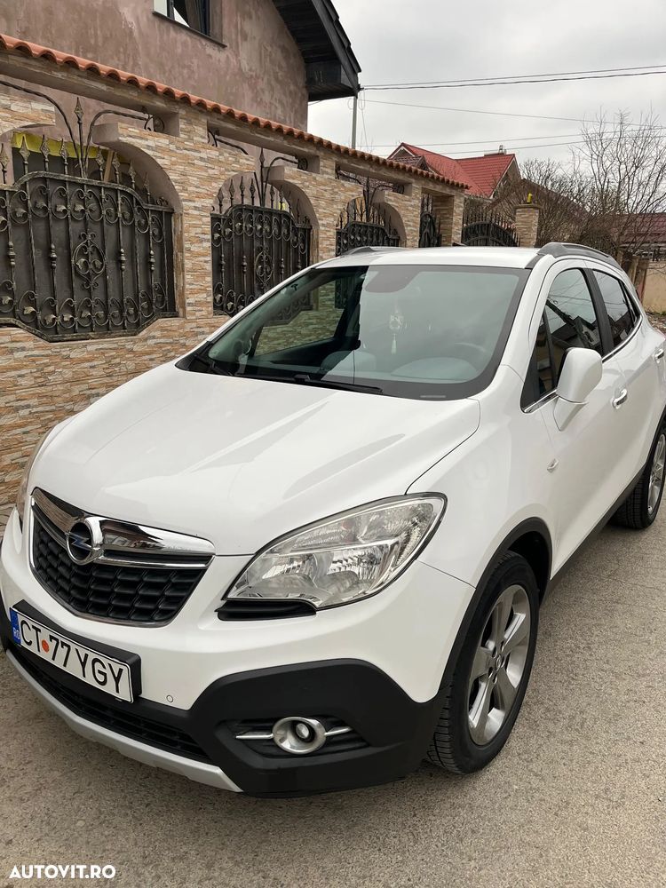 Opel Mokka 1.7 CDTI Automatik Edition - 1