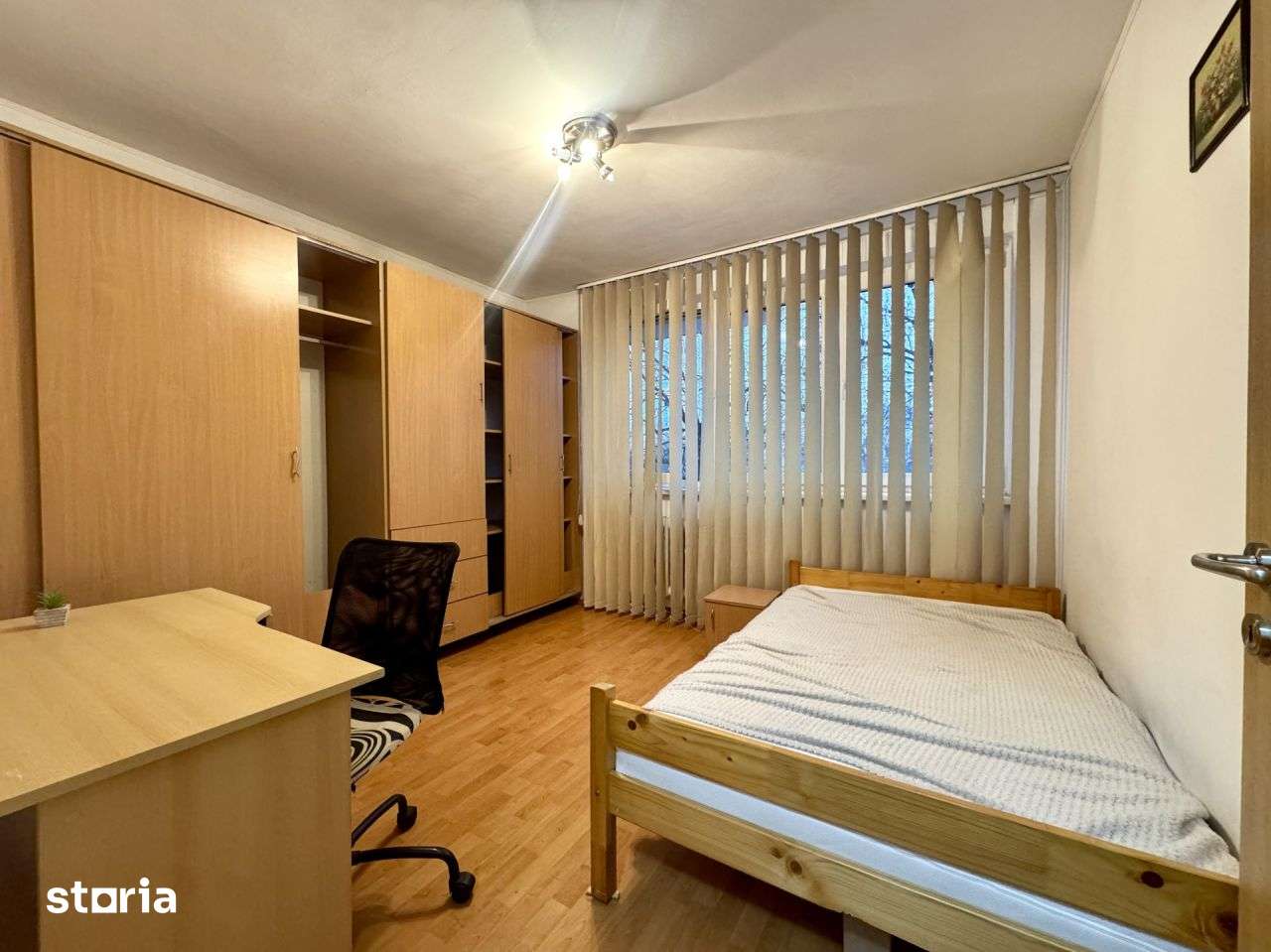 Apartament 2 camere, 45 mp, etaj 2, parcare, zona Liceului Onisifor Gh — fotografia 1