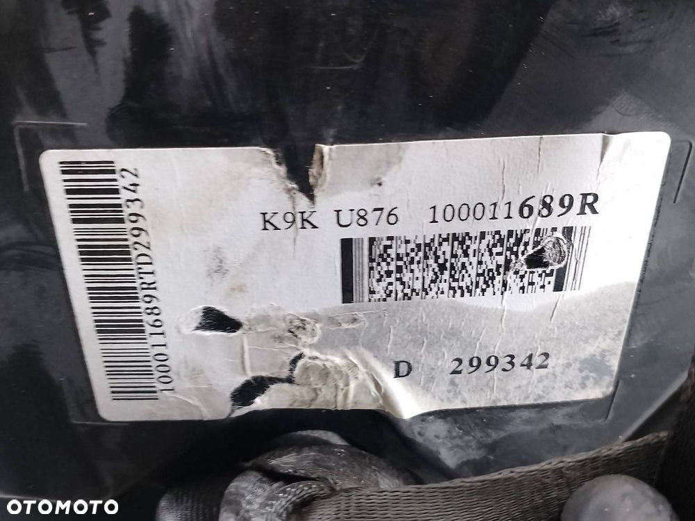 SILNIK RENAULT MEGANE IV K9KU876 1.5 DCI ADBLUE - 12