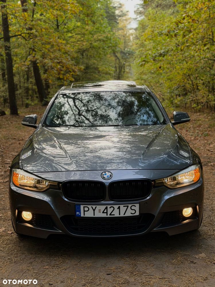 BMW Seria 3 320i GPF xDrive M Sport Shadow - 2