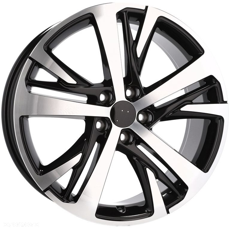 4x Felgi 18 m.in. do CITROEN C5 C6 C4 Grand Picasso PEUGEOT 5008 - XE390 - 10