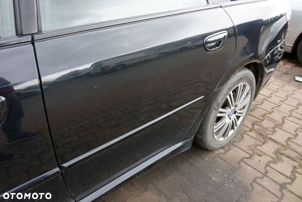 DRZWI TYLNE LEWE LEGACY IV BP LIFT KOMBI 32J  CZARNY SUBARU 2006-2009 - 2