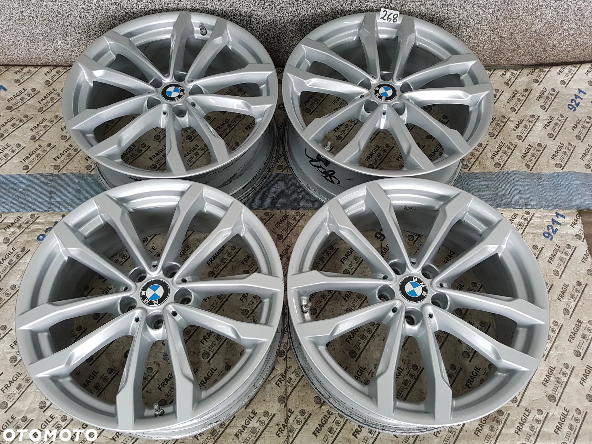 FELGI  ALU ORYGINAŁ BMW X3 G01 X4 G02 5X112 IS32 7,5JX19 6877325 - 2