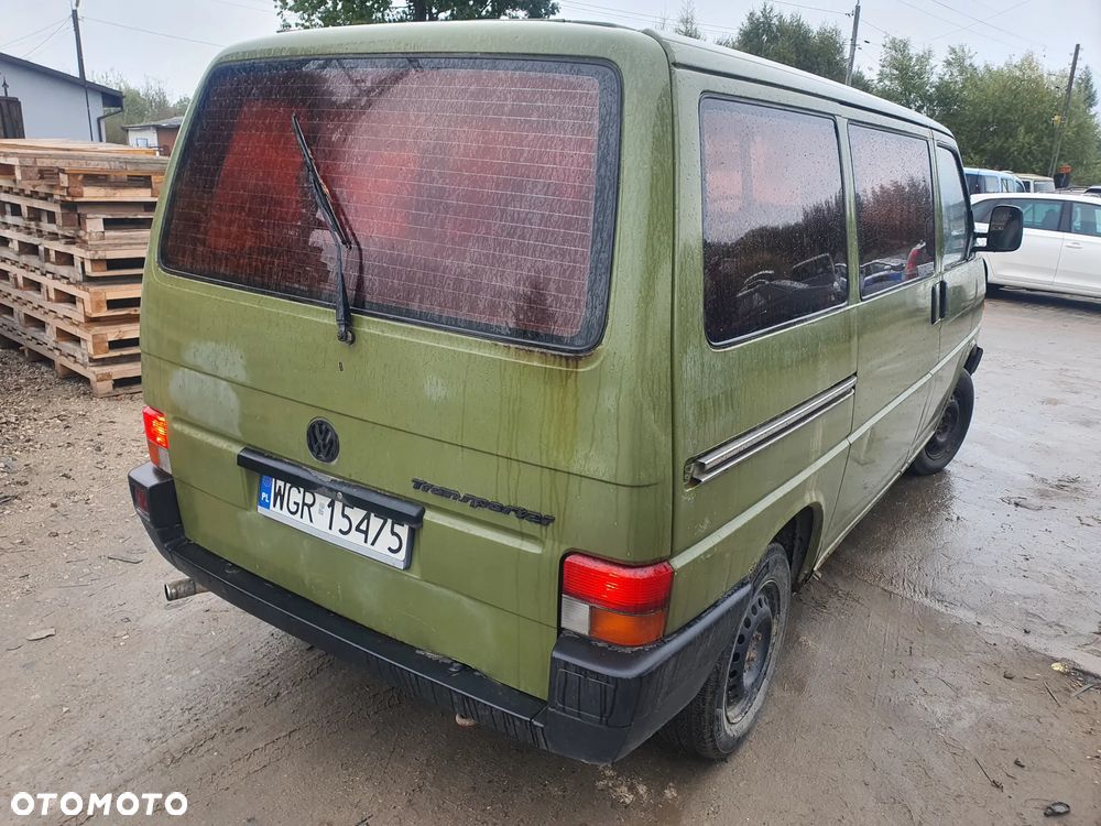 vw transporter t4 maska zderzak lampa grill błotnik drzwi zbiornik paliwa szyba lusterko klamka - 3