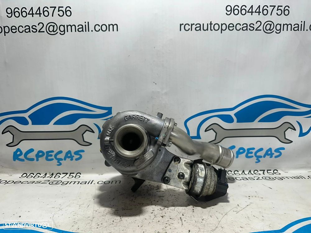 .Turbo Original GM Opel Saab Garrett 2.0 CDTi 160cv A20DTR 55570748 786137-1 - 1