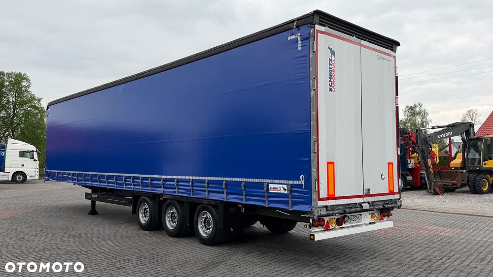 Schmitz Cargobull FIRANKA*STANDARD*PALECIARA*OŚ PODNOSZONA - 7
