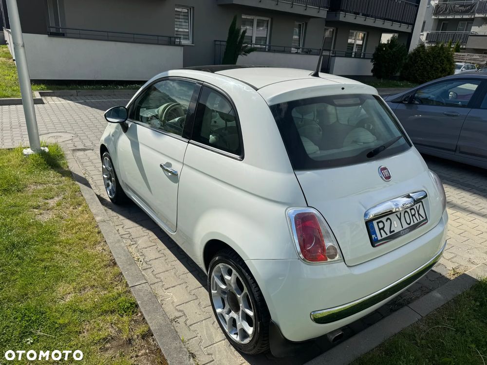Fiat 500 1.2 8V Lounge - 5