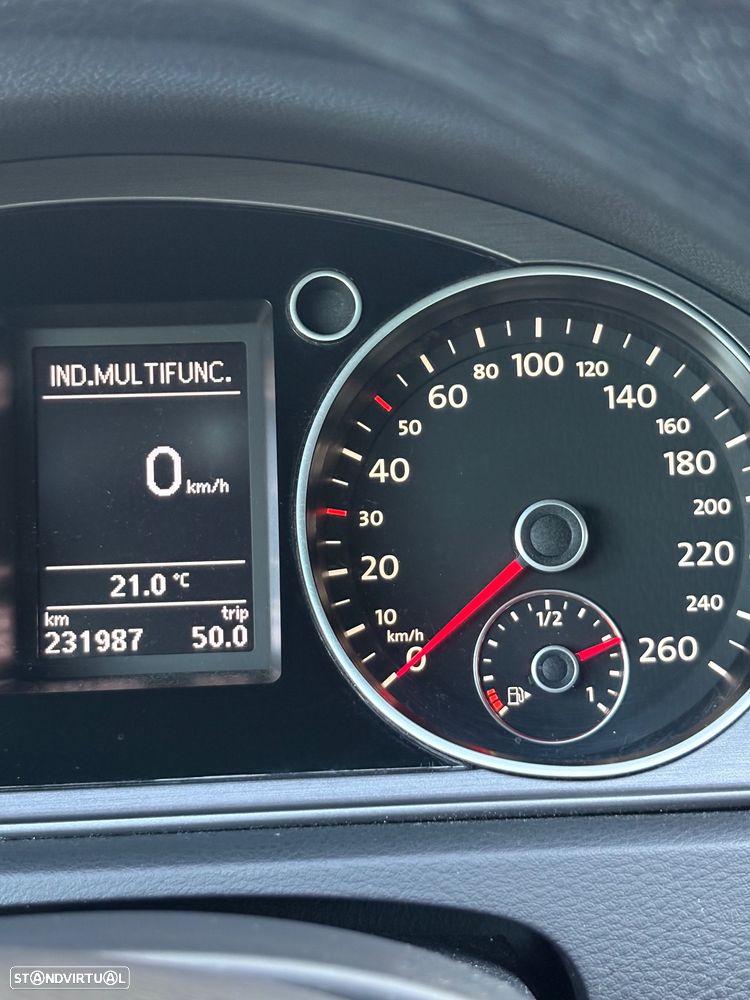 VW Passat Variant 1.6 TDI DPF BlueMotion Comfortline - 10