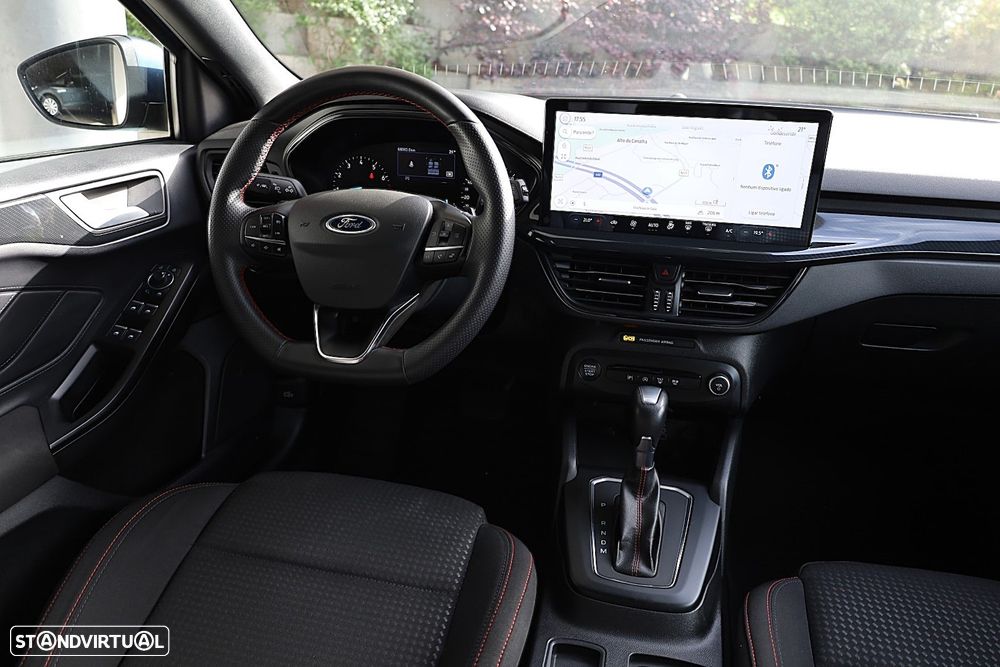Ford Focus 1.0 EcoBoost MHEV ST-Line Aut. - 18