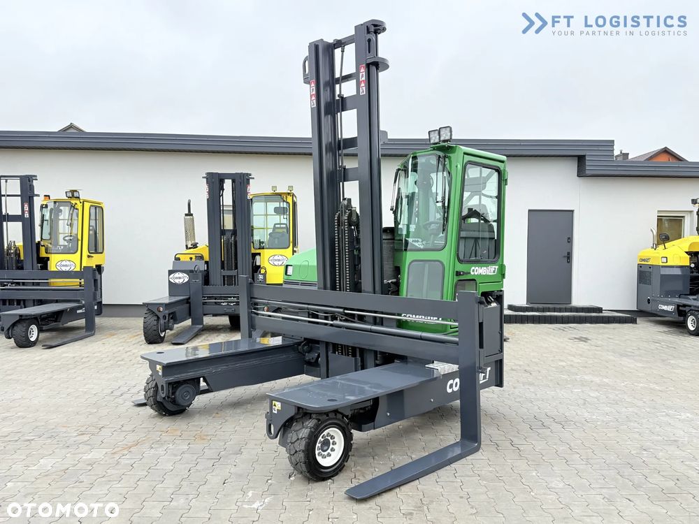 Combilift WÓZEK CZTEROKIERUNKOWY - WIELOKIERUNKOWY / COMBILIFT C4500 / DIESEL / DUPLEX 5500MM / WOLNY SKOK / SZEROKI POZYCJONER WIDEŁ / STAN IDEALNY / Szeroka oferta wózków czterokierunkowych i bocznych, dopasowanych do różnorodnych potrzeb i zastosowań - 2