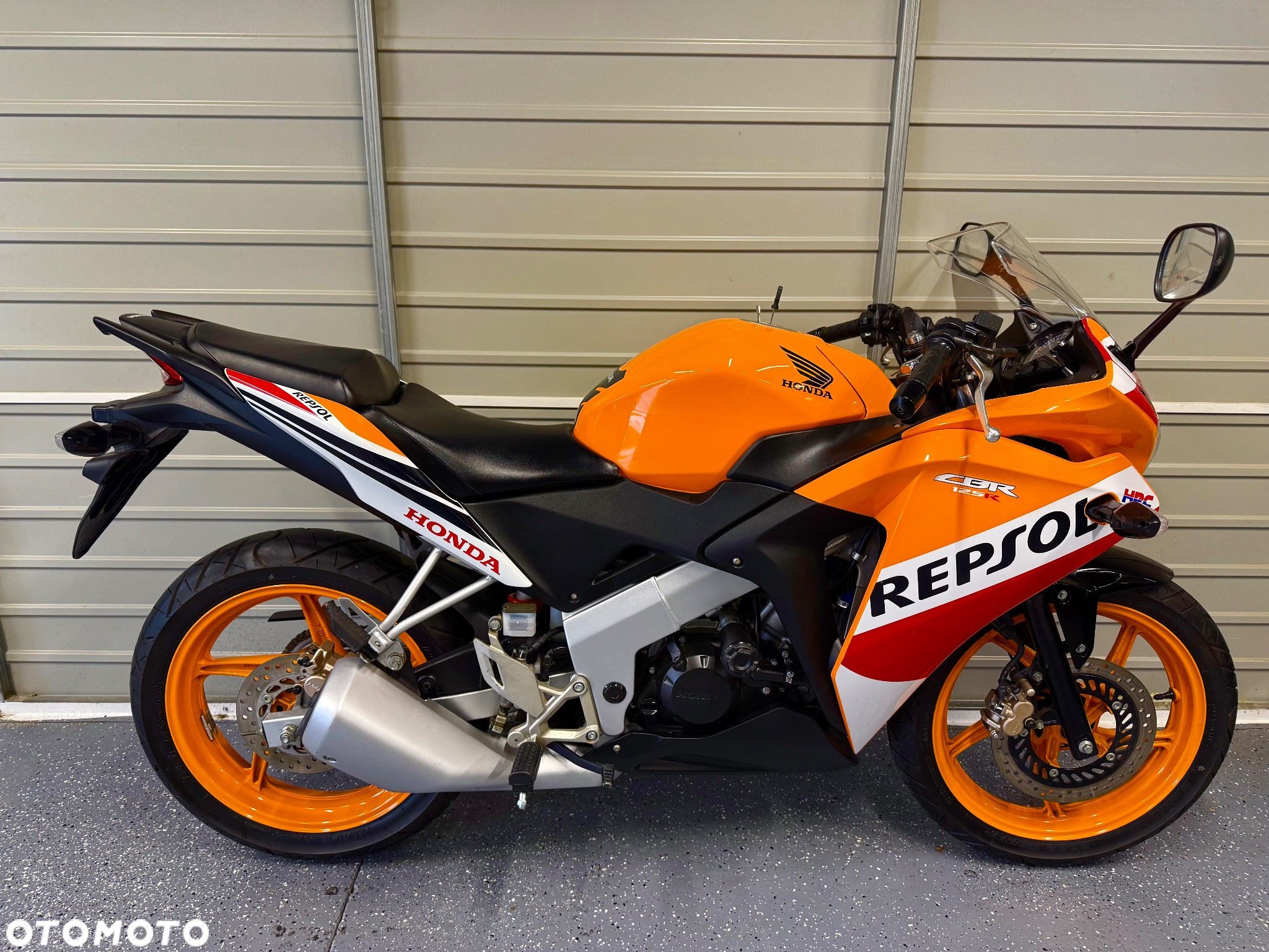 Honda CBR - 2