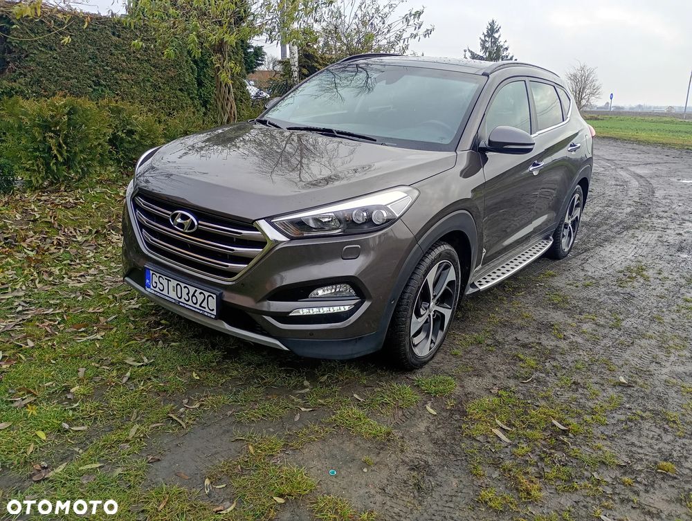 Hyundai Tucson 2.0 CRDI 4WD Automatik Premium - 1