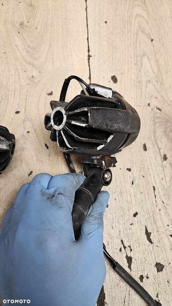 Halogeny lampy dodatkowe Versys Varadero V-Strom Africa Tenere Transalp - 9