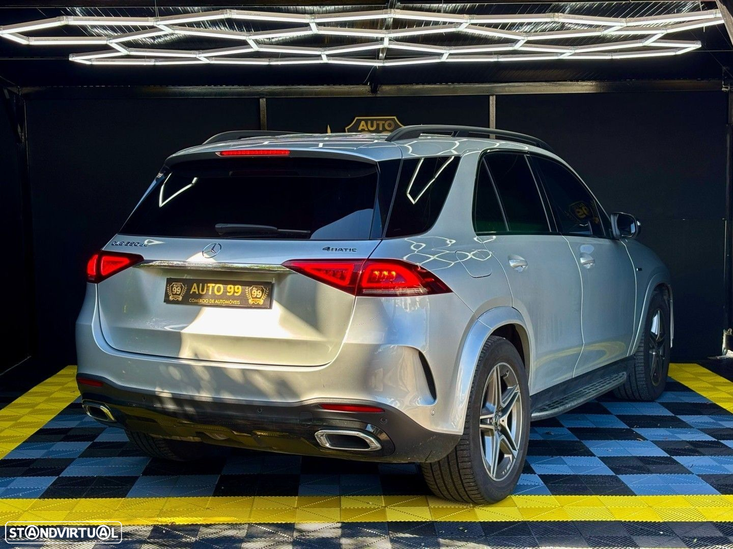 Mercedes-Benz GLE 350 de 4Matic - 4