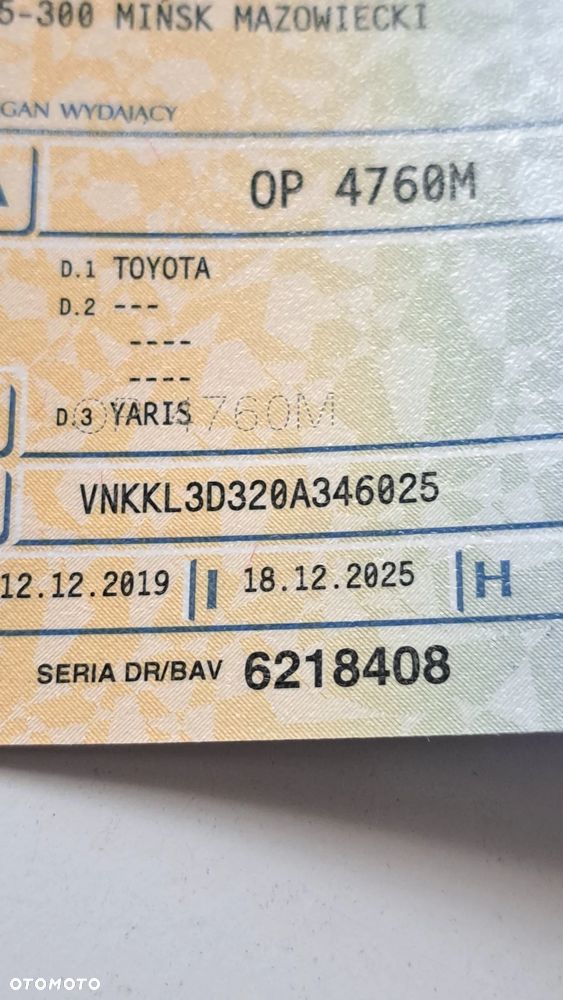 Toyota Yaris 1.0 Active - 2