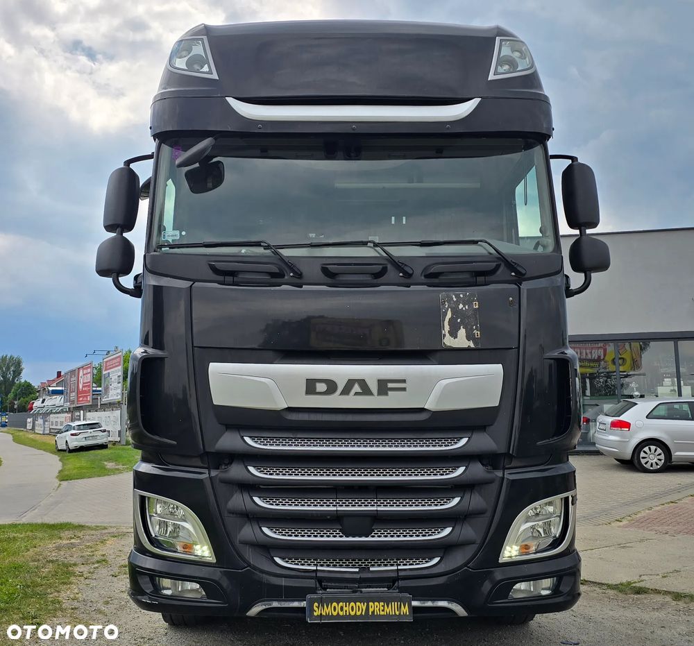 DAF XF 480 STANDARD bezwypadkowy SALON PL - 7