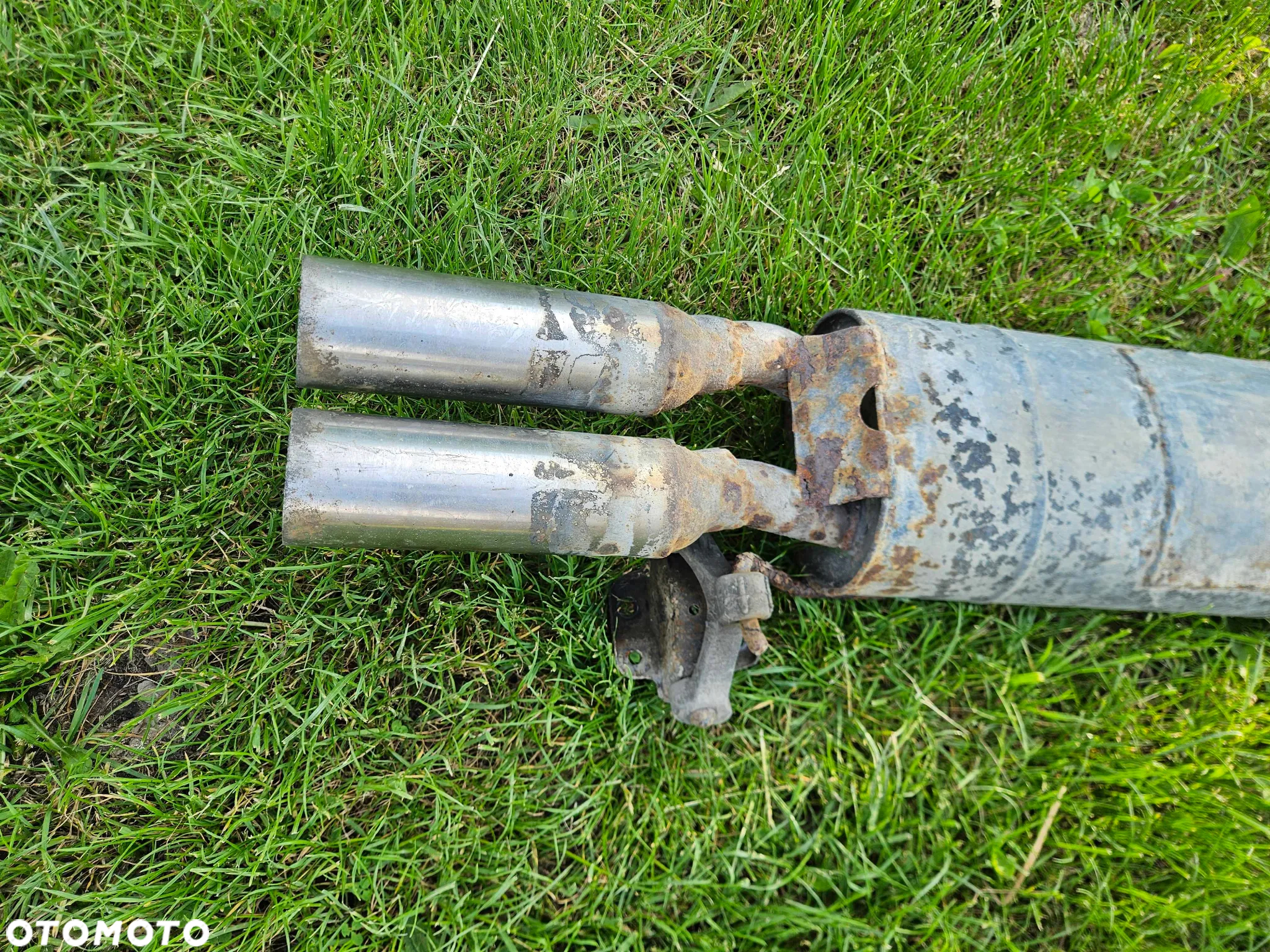 Tłumik Wydech Rura Wydechowa ABT 1.9 TDI Diesel VW Passat B5 Audi A4 B5 - 19