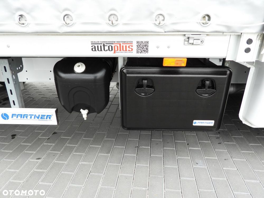 Renault MASTER PLANDEKA 10 PALET WEBASTO TEMPOMAT LEDY PNEUMATYKA KLIMATYZACJA  165KM - 22