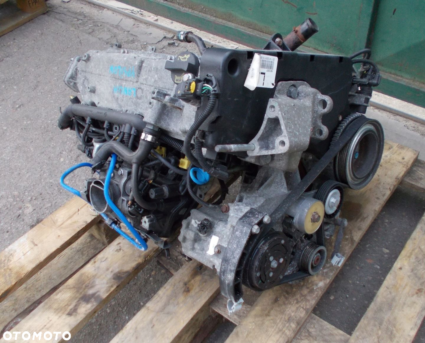 FIAT LANCIA YPSILON II 1.2 8V SILNIK KOMPLETNY 188A4000 - 4
