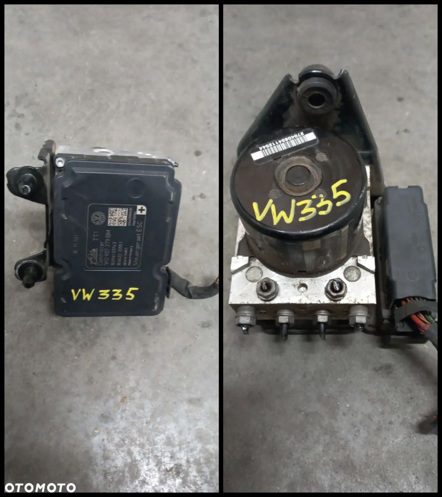 VW NR300-> POMPA ABS MODUŁ STEROWNIK AUDI SEAT SKODA - 6