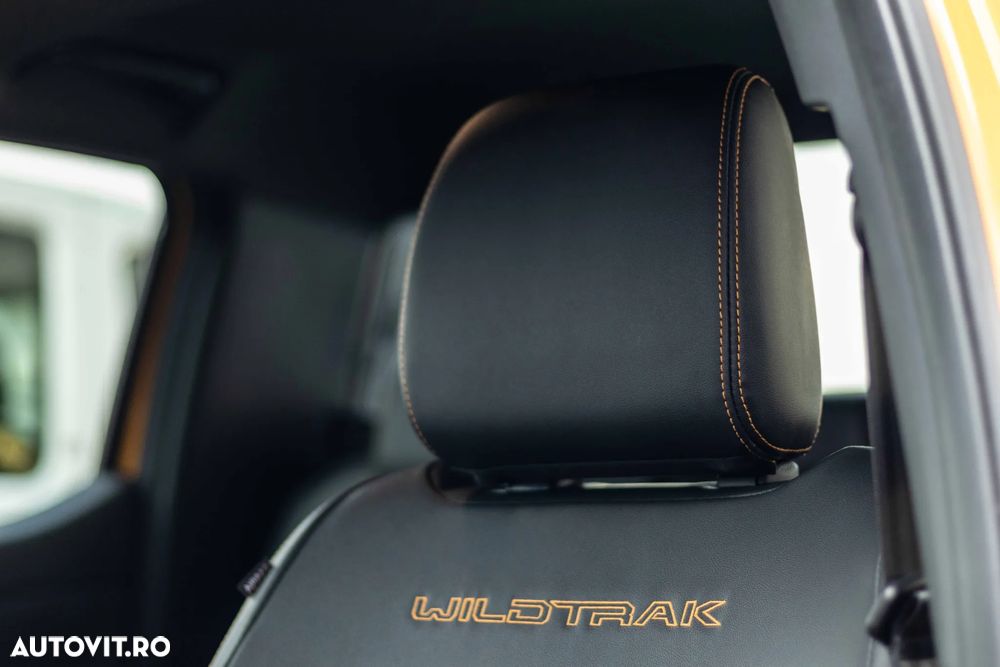 Ford Ranger Pick-Up 3.0 TD 240 CP 10AT 4x4 Double Cab Wildtrak - 17