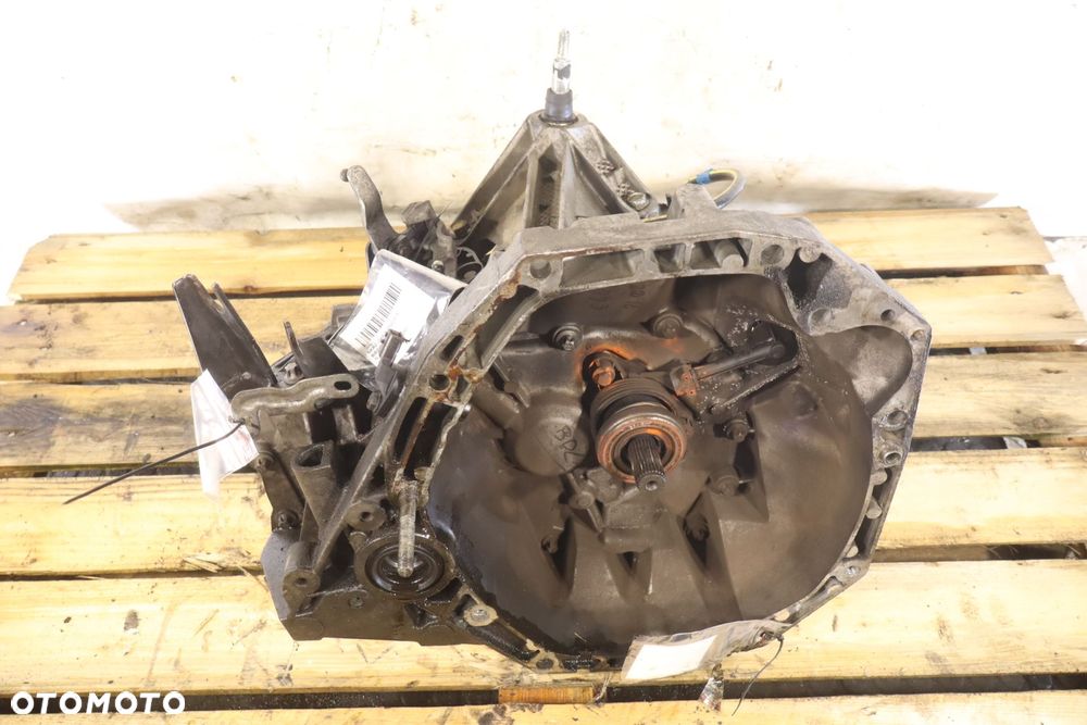 SKRZYNIA BIEGÓW 5 BIEGOWA NISSAN NOTE I LIFT 1.5DCI JRQK9K - 5