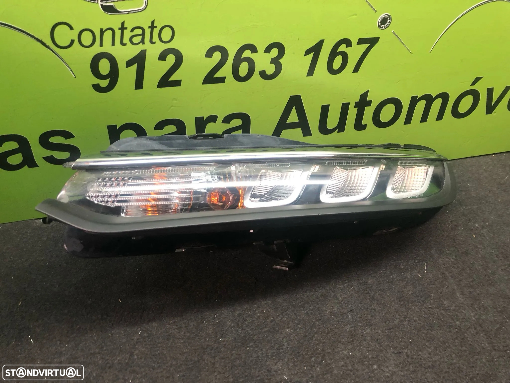 CITROEN C3 III FAROL DIURNO ESQUERDO - FF682 - 2