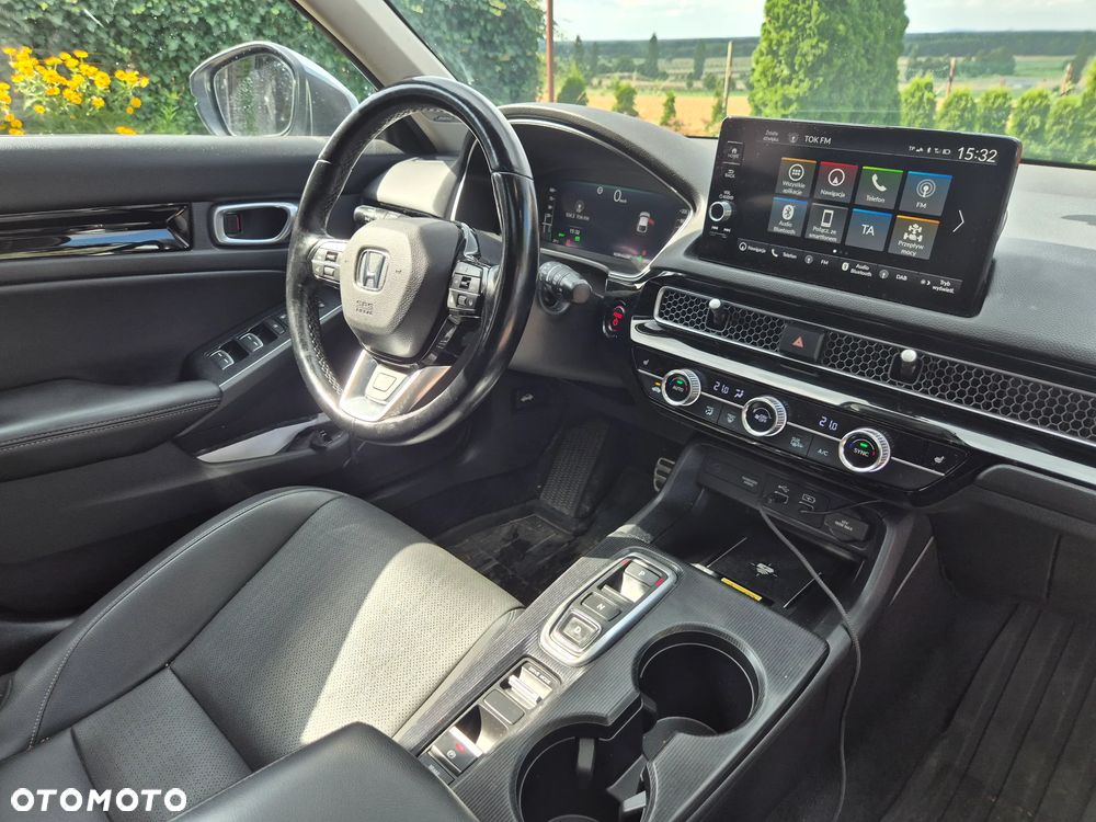 Honda Civic 2.0 i-MMD Advance BSI CVT - 10