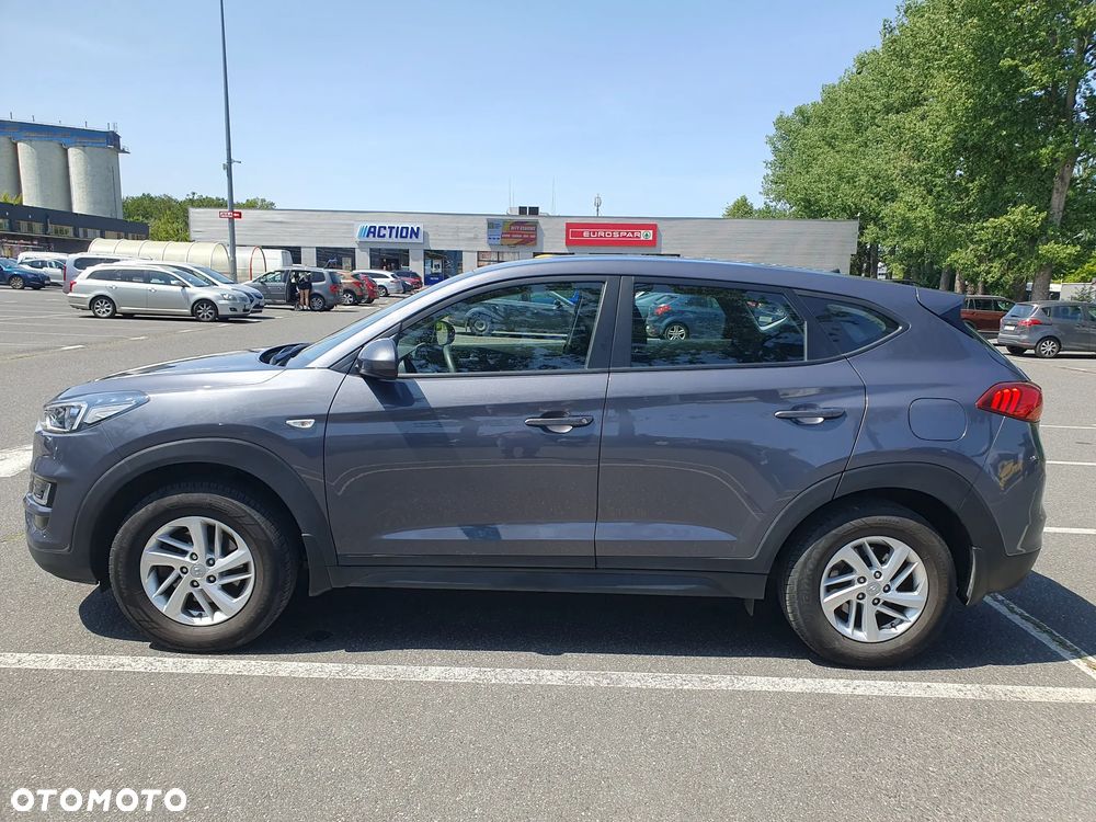 Hyundai Tucson 1.6 GDI BlueDrive Classic 2WD - 7