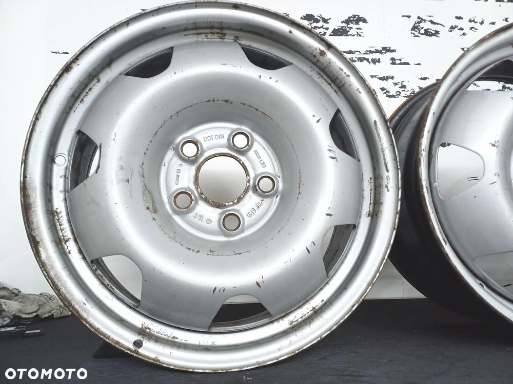 felgi stalowe 17 5x120 OEM Volkswagen transporter t5 t6 multivan   S568 - 2