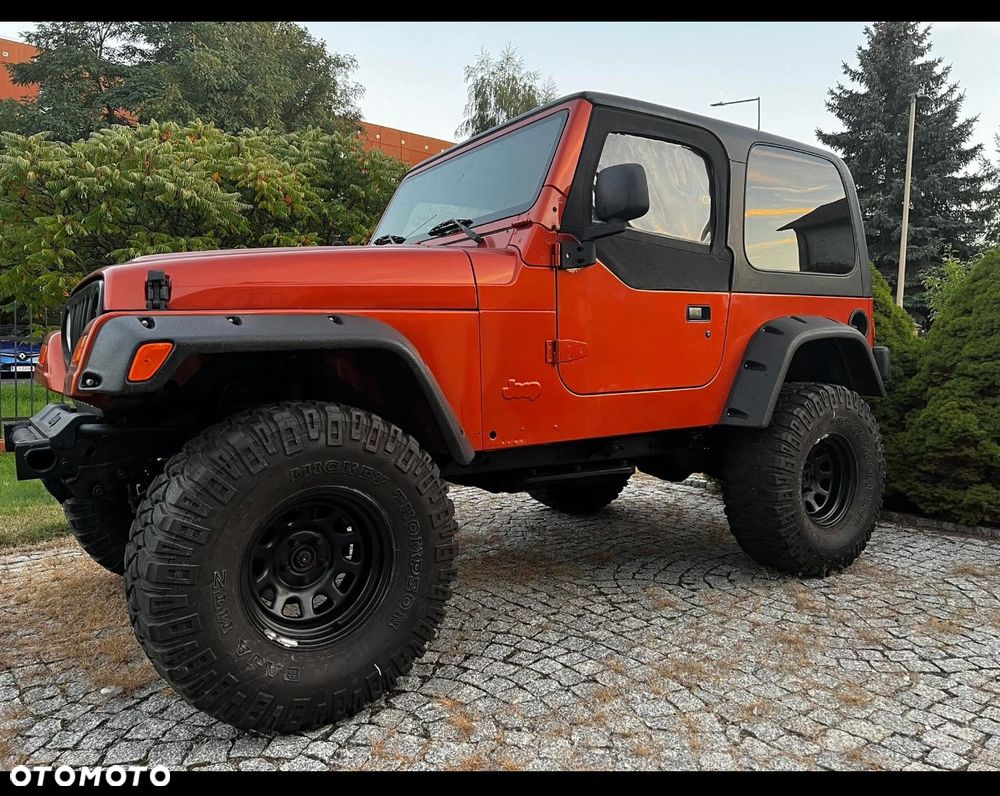 Jeep Wrangler 4.0 Sport - 4