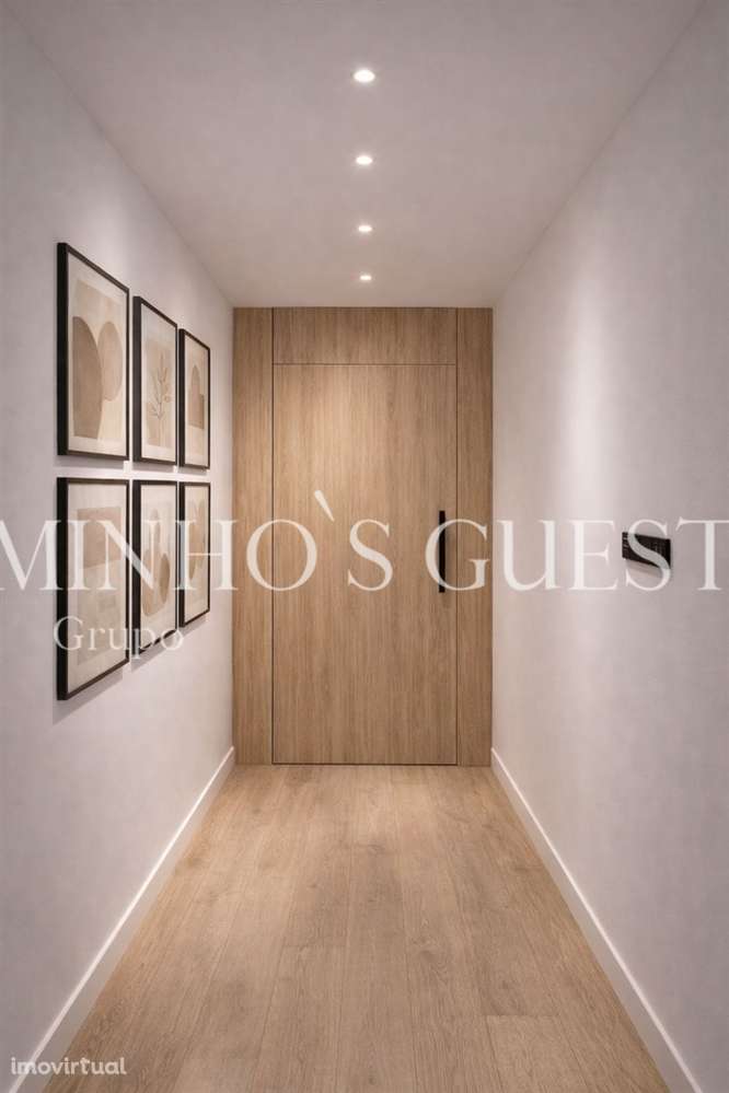 Apartamento T3 Totalmente Remodelado c/ varanda - Maximinos, Braga - Grande imagem: 5/8