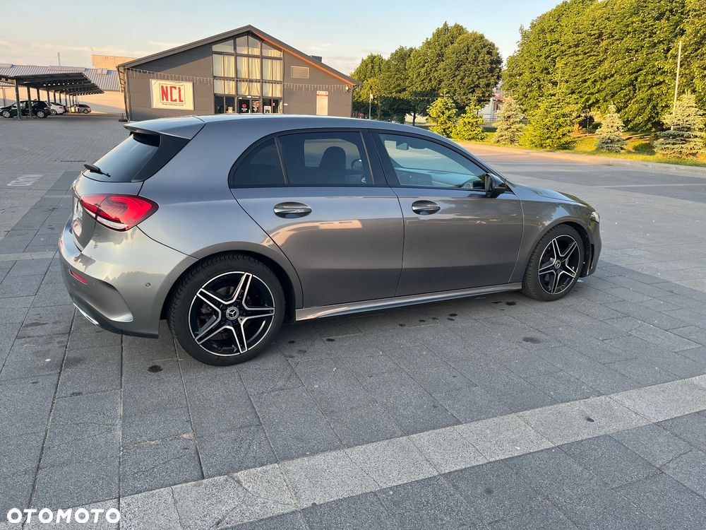 Mercedes-Benz Klasa A 180 d AMG Line 8G-DCT - 4