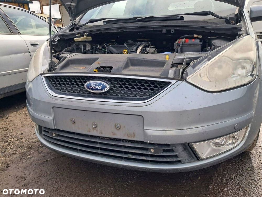 ZDERZAK PRZÓD PRZEDNI FORD GALAXY II 2008R KOD LAK. HYPNOTIC SILVER/H8 - 2