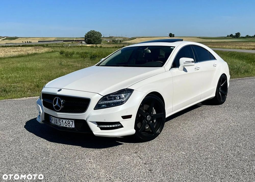 Mercedes-Benz CLS 500 4Matic BlueEFFICIENCY 7G-TRONIC - 1