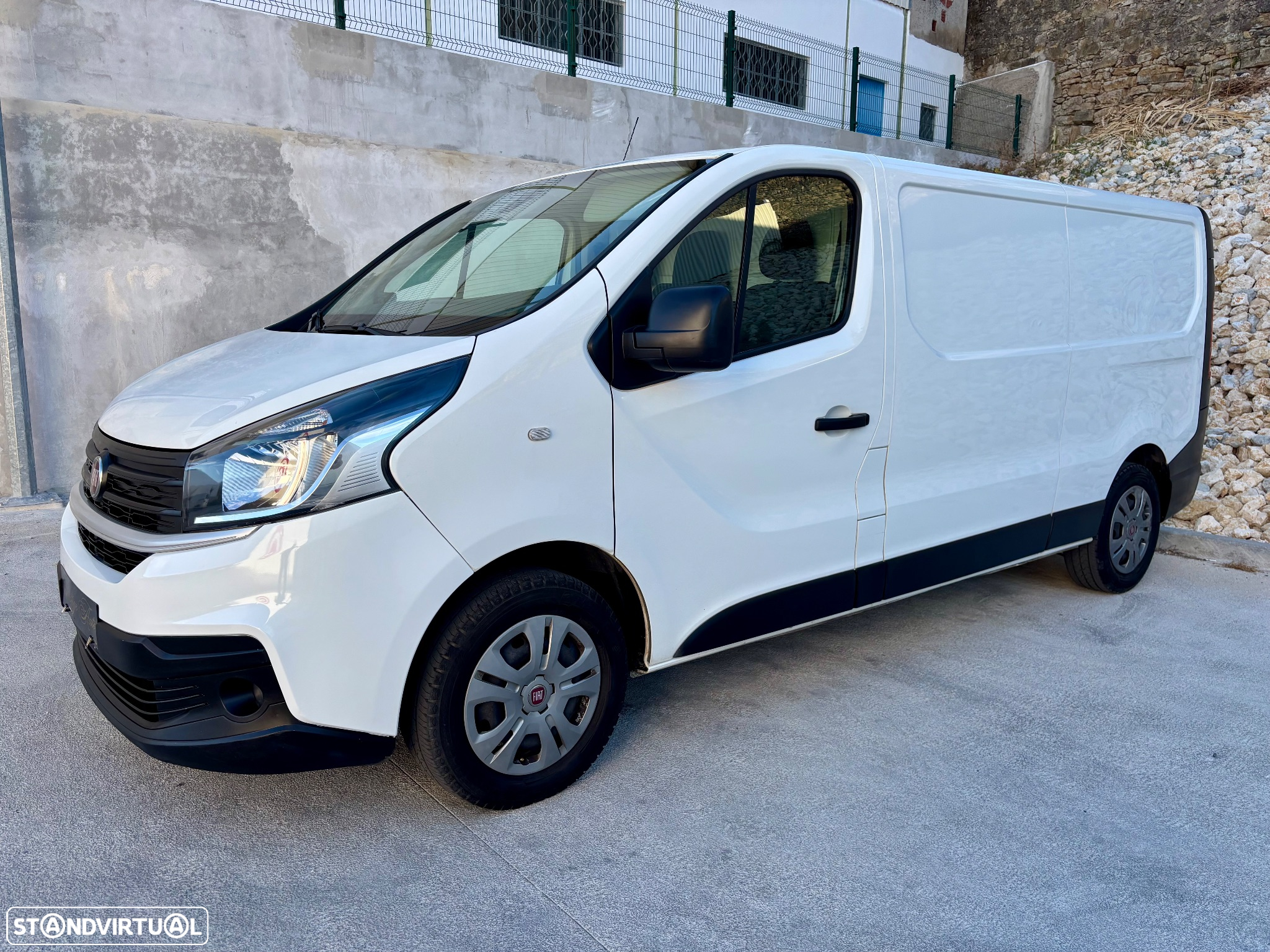 Fiat Talento Longa 1.6 M-Jet - 10