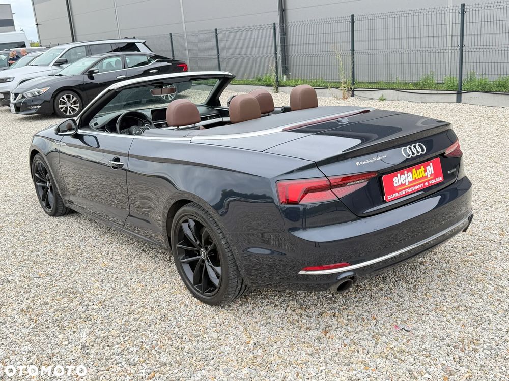 Audi A5 Cabrio 2.0 TFSI quattro S tronic - 4