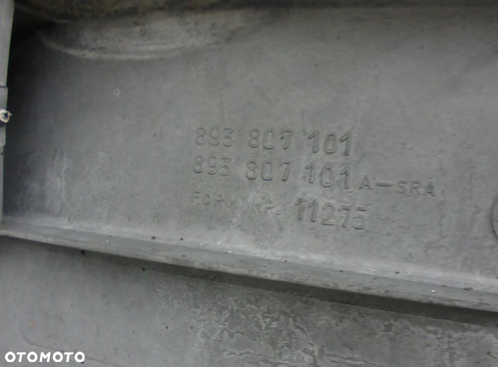 Audi 80 B3 Zderzak przód - 10