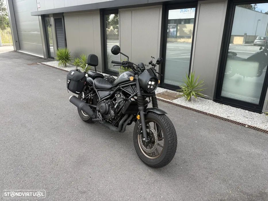 Honda CMX Rebel 500 ( com 2000€ em extras ) - 7