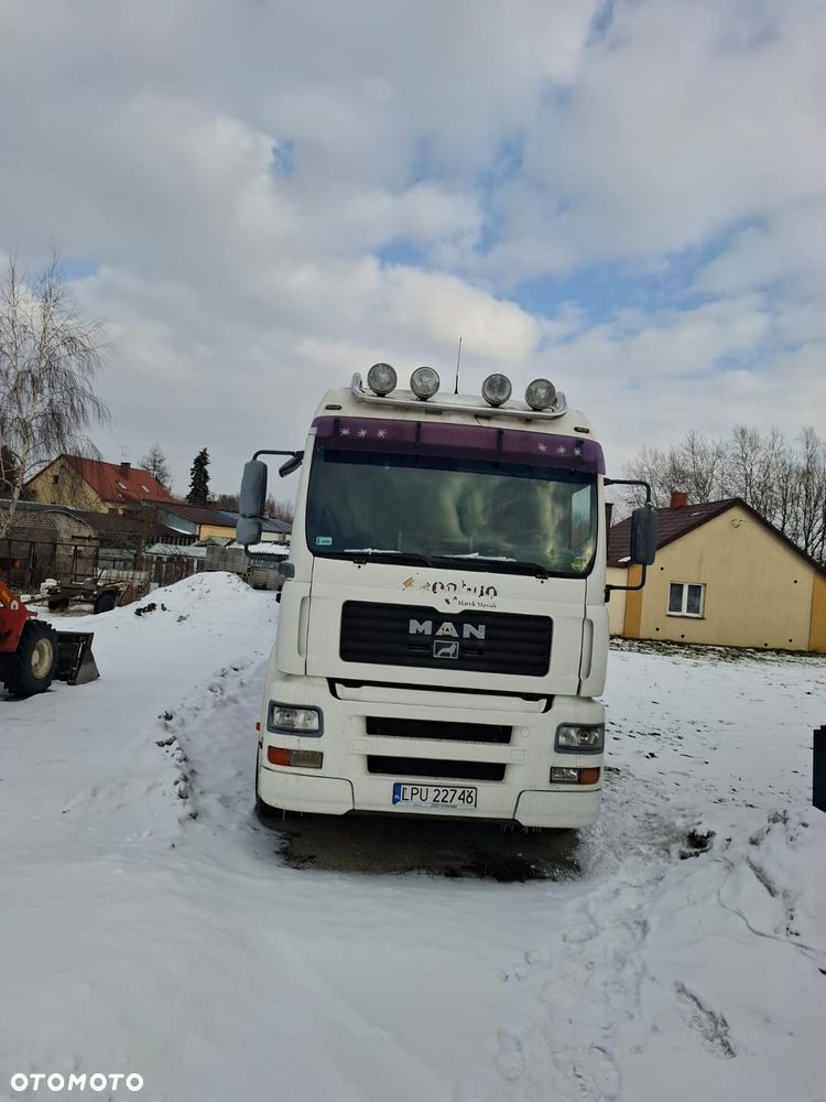 MAN TGA 26.430 + HDS HIAB - 5