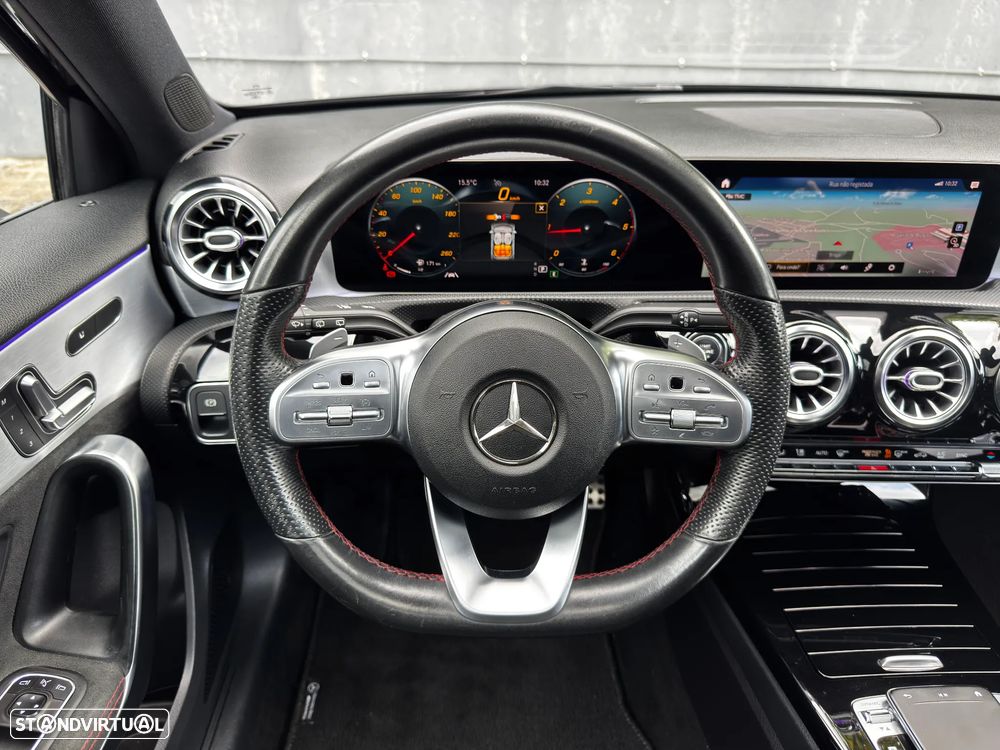 Mercedes-Benz A 180 d AMG Line Aut. - 22