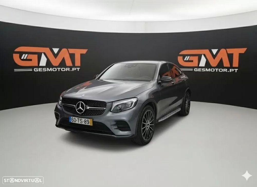 Mercedes-Benz GLC 250 d Coupé AMG Line 4-Matic - 4