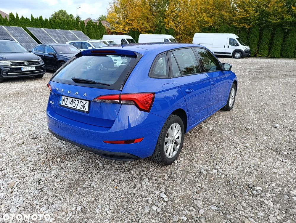 Skoda Scala 2023